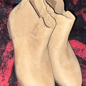Tan Ankle Boots